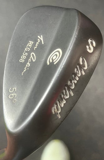 Used Cleveland TA 588 Golf Wedge Mens RH 56 Degree 11497-S000152537