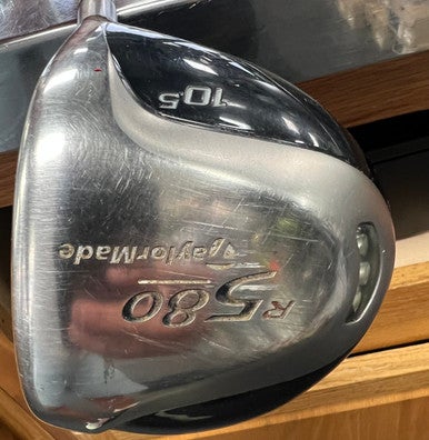Used Taylormade R580 Mens Driver RH 10.5 Degree 11497-S000152534
