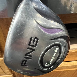Used Ping RHAPSODY Womens Driver RH 13.5 Degree 11497-S000152535