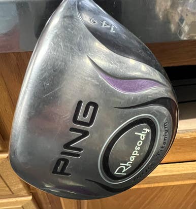 Used Ping RHAPSODY Womens Driver RH 13.5 Degree 11497-S000152535