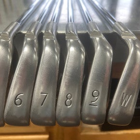 Used Ping I10 GREEN DOT Mens Iron Set RH 5I-PW 11497-S000152533