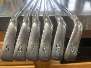 Used Ping I10 GREEN DOT Mens Iron Set RH 5I-PW 11497-S000152533