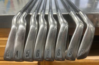 Used Titleist DCI OVERSIZE PLUS Mens Iron Set RH 3I-PW 11497-S000152532