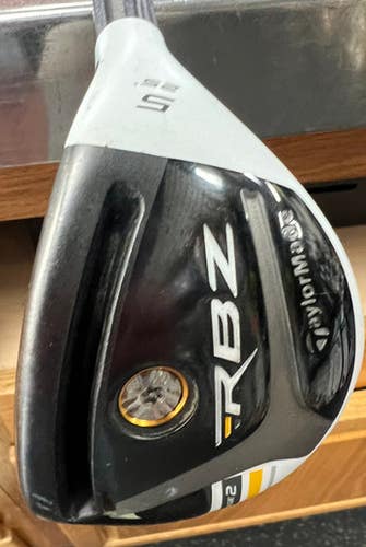 Used Taylormade RBZ STAGE 2 Mens Hybrid Club RH 5 Hybrid 11497-S000152530