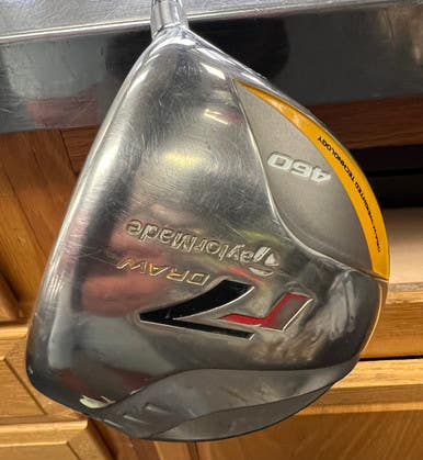 Used Taylormade R7 460 DRAW Mens Driver RH 10.5 Degree 11497-S000152526