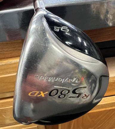 Used Taylormade R580 XD Mens Driver RH 9.5 Degree 11497-S000152528