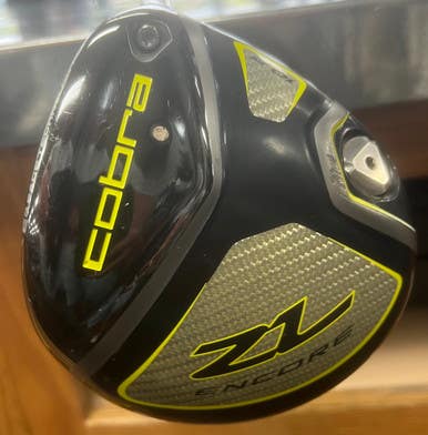 Used Cobra ZL ENCORE Mens Driver RH HT 11497-S000152523