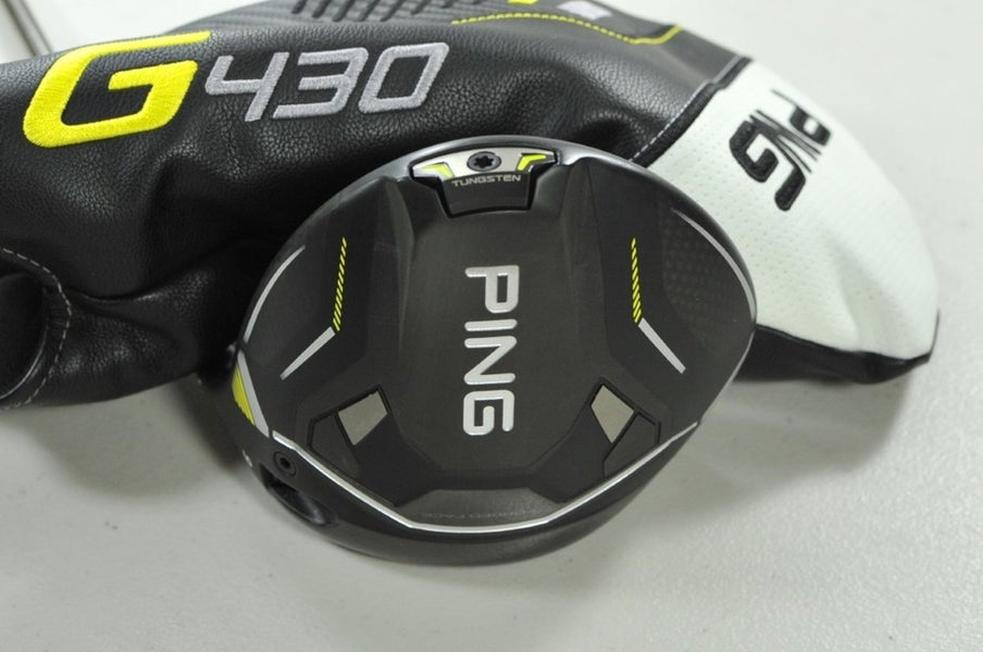 Ping G430 Max 10K 9* Driver Regular Flex Right Tour 2.0 Chrome 65g  # 203457