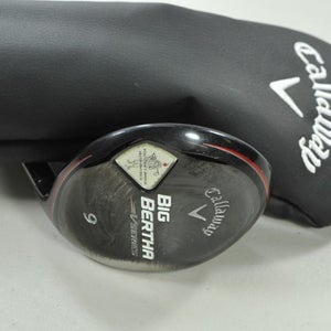 Callaway Big Bertha V Series 2014 #9 Fairway Wood RH Senior Graphite # 203438