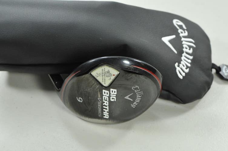 Callaway Big Bertha V Series 2014 #9 Fairway Wood RH Senior Graphite # 203438