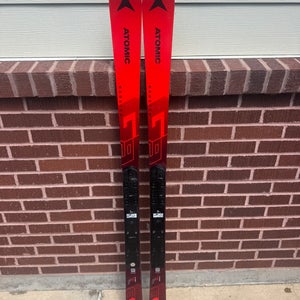 Kid's Atomic Redster G9 138 cm Racing Skis Without Bindings (Used)