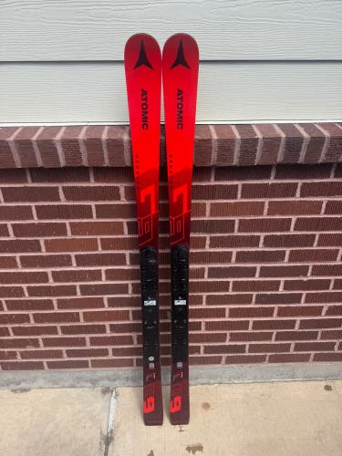 Kid's Atomic Redster G9 138 cm Racing Skis Without Bindings (Used)