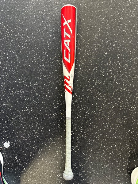 2023 Marucci CATX Alloy USSSA Certified Bat (-8) 22 oz 30" (Used)