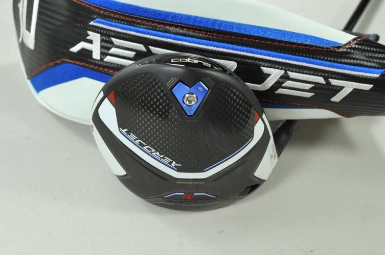 LEFT HANDED Cobra Aerojet 12* Driver Regular Flex Kaili Blue 60g #203440