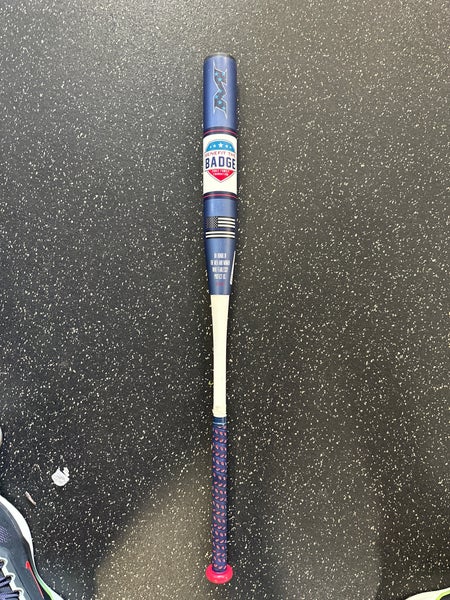 Miken Benefit The Badge  MBDGEU Bat (-8) 26 oz 34" (Used)