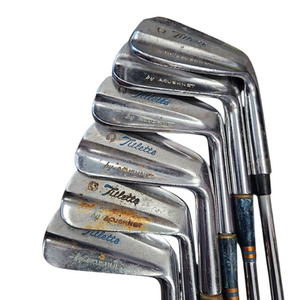 Used Acushnet TITLETTE 2-8 Womens Package Set RH None 6 Piece 11850-S000021626
