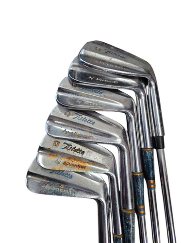 Used Acushnet TITLETTE 2-8 Womens Package Set RH None 6 Piece 11850-S000021626