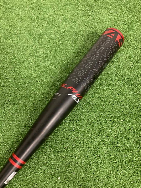 2023 Easton Alpha ALX Alloy Bat BBCOR Certified (-3) Alloy 30 oz 33" (New)