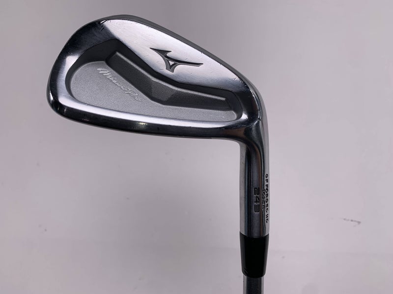 Mizuno Pro 243 Single 8 Iron Project X IO 6.0 110g Regular Steel Mens RH