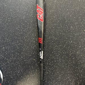 2021 Marucci CAT Alloy USABat Certified Bat (-11) 20 oz 31" (Used)