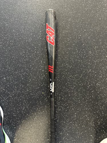 2021 Marucci CAT Alloy USABat Certified Bat (-11) 20 oz 31" (Used)