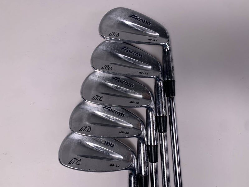 Mizuno MP 32 Iron Set 6-PW Project X Rifle Precision 6.0 Stiff Steel Mens RH