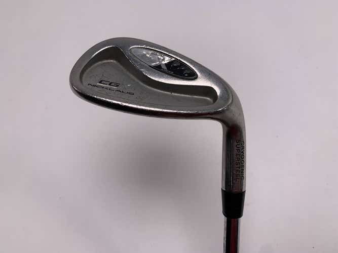 Nicklaus CGX Sand Wedge SW Regular Steel Mens RH