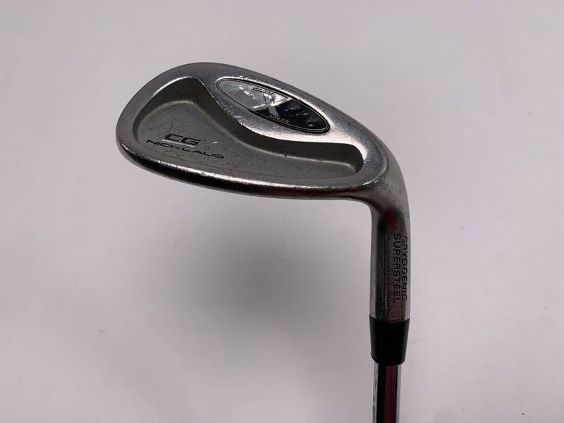 Nicklaus CGX Sand Wedge SW Regular Steel Mens RH