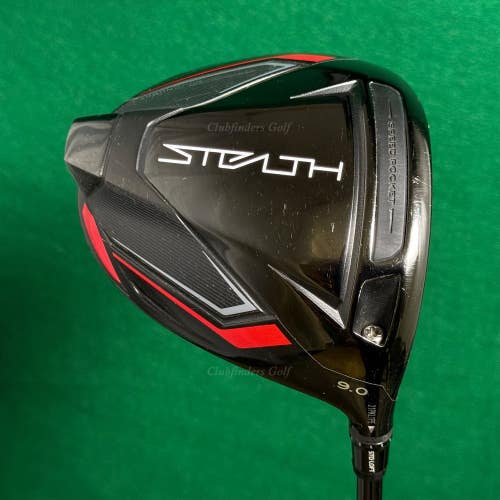 TaylorMade Stealth 9 Driver Fujikura Atmos Black 6-S Graphite Stiff