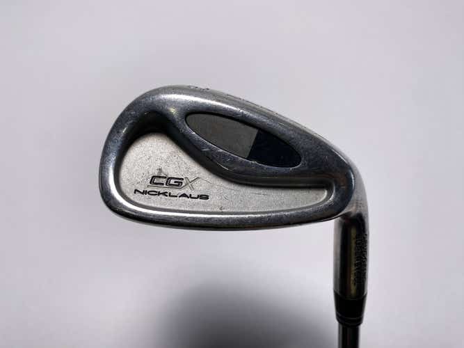 Nicklaus CGX Gap Wedge GW Crank Shaft Regular Steel Mens RH