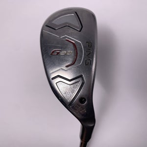Ping G20 6 Hybrid 27* TFC 169 H Soft Regular Senior Graphite Mens RH