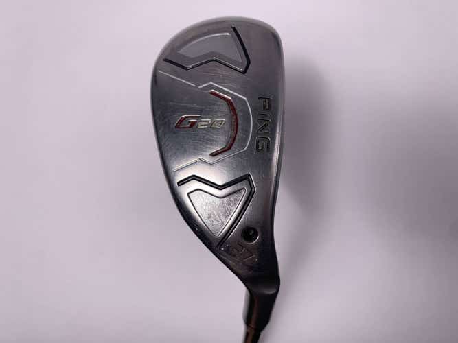 Ping G20 6 Hybrid 27* TFC 169 H Soft Regular Senior Graphite Mens RH