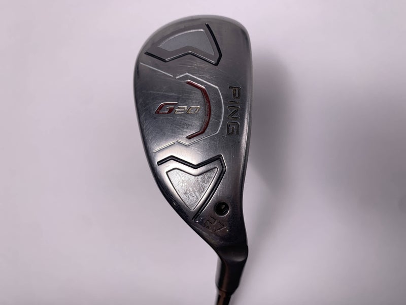 Ping G20 6 Hybrid 27* TFC 169 H Soft Regular Senior Graphite Mens RH