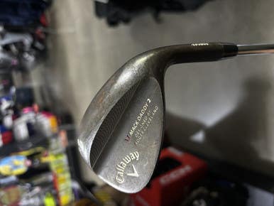 Used Callaway MACK DADDY 2 Golf Wedge Mens RH 60 Degree 11605-S000207494