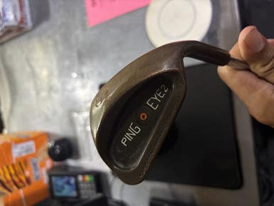 Used Ping EYE 2 Golf Wedge Mens RH Sand Wedge 11605-S000207492