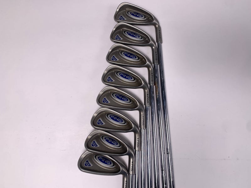 Ping G5 Iron Set 3-PW Black Dot Regular Steel Mens RH