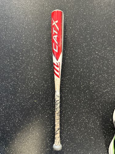 2023 Marucci CATX Alloy USSSA Certified Bat (-8) 21 oz 29" (Used)