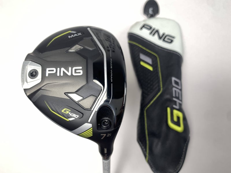 Ping G430 Max 7 Fairway Wood 21* Alta Quick 35g Senior Graphite Mens RH HC NEW