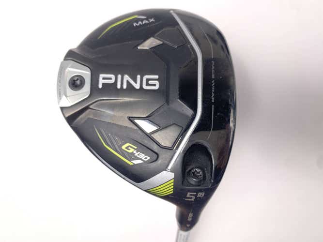 Ping G430 Max 5 Fairway Wood 18* Alta Quick 35g Senior Graphite Mens RH