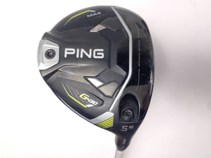 Ping G430 Max 5 Fairway Wood 18* Alta Quick 35g Senior Graphite Mens RH