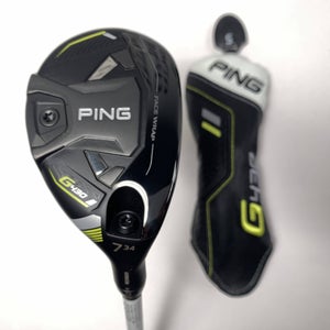 Ping G430 7 Hybrid 34* Alta CB Soft Regular 70g Senior Graphite Mens RH HC NEW