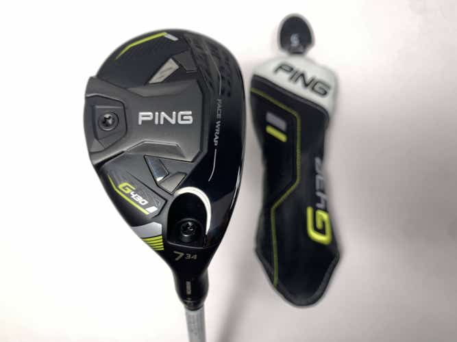 Ping G430 7 Hybrid 34* Alta CB Soft Regular 70g Senior Graphite Mens RH HC NEW