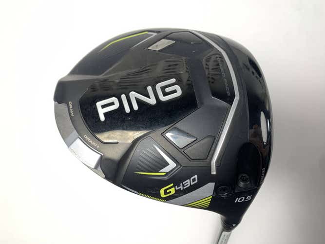Ping G430 SFT Driver 10.5* Alta Quick 45g Senior Graphite Mens RH