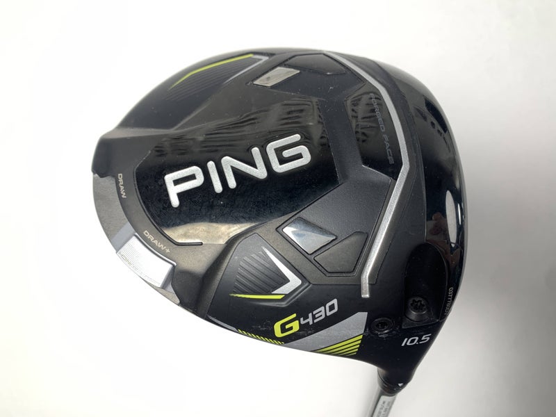 Ping G430 SFT Driver 10.5* Alta Quick 45g Senior Graphite Mens RH