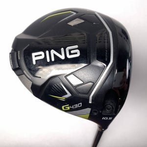 Ping G430 SFT Driver 10.5* Alta CB 5g Stiff Graphite Mens RH