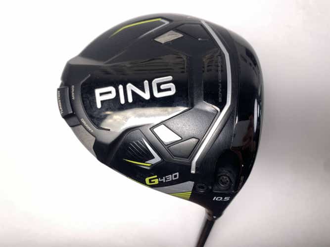 Ping G430 SFT Driver 10.5* Alta CB 5g Stiff Graphite Mens RH
