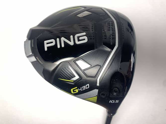 Ping G430 SFT Driver 10.5* Alta CB Soft Regular 55g Senior Graphite Mens RH