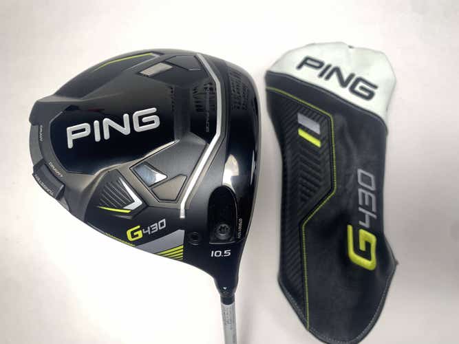 Ping G430 SFT Driver 10.5* Alta CB Soft Regular Senior Graphite Mens RH HC NEW