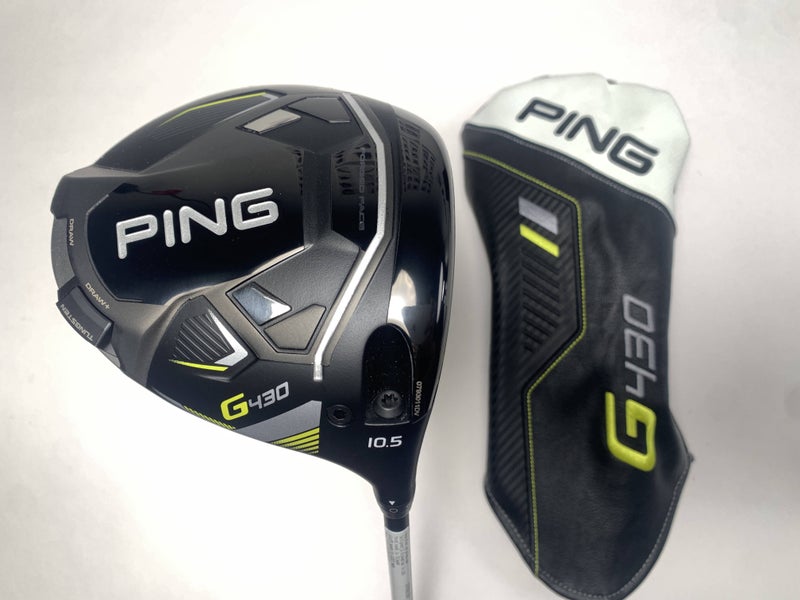 Ping G430 SFT Driver 10.5* Alta CB Soft Regular Senior Graphite Mens RH HC NEW
