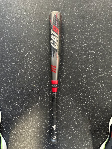 Marucci CAT9 Composite USSSA Certified Bat (-10) 18 oz 28" (Used)